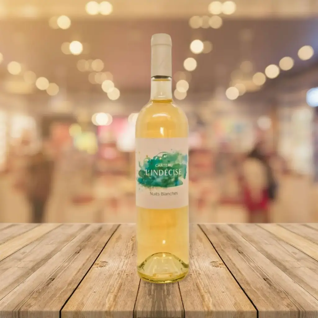 Château L'Indécise - Nuits Blanches 2024 - AOC Sainte-Foy Côtes de Bordeaux