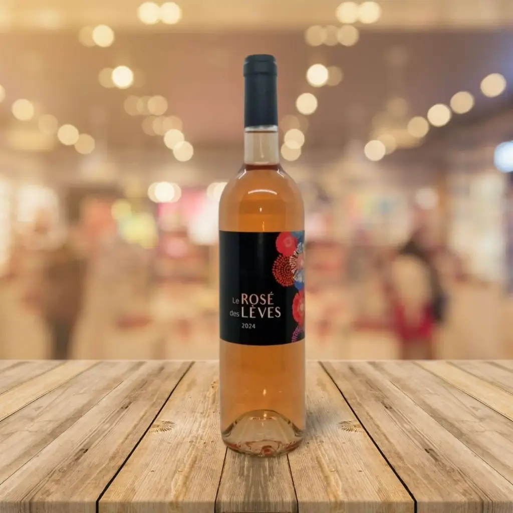 [1657] Château L'Indécise - Le Rosé des Lèves 2024 - Bordeaux