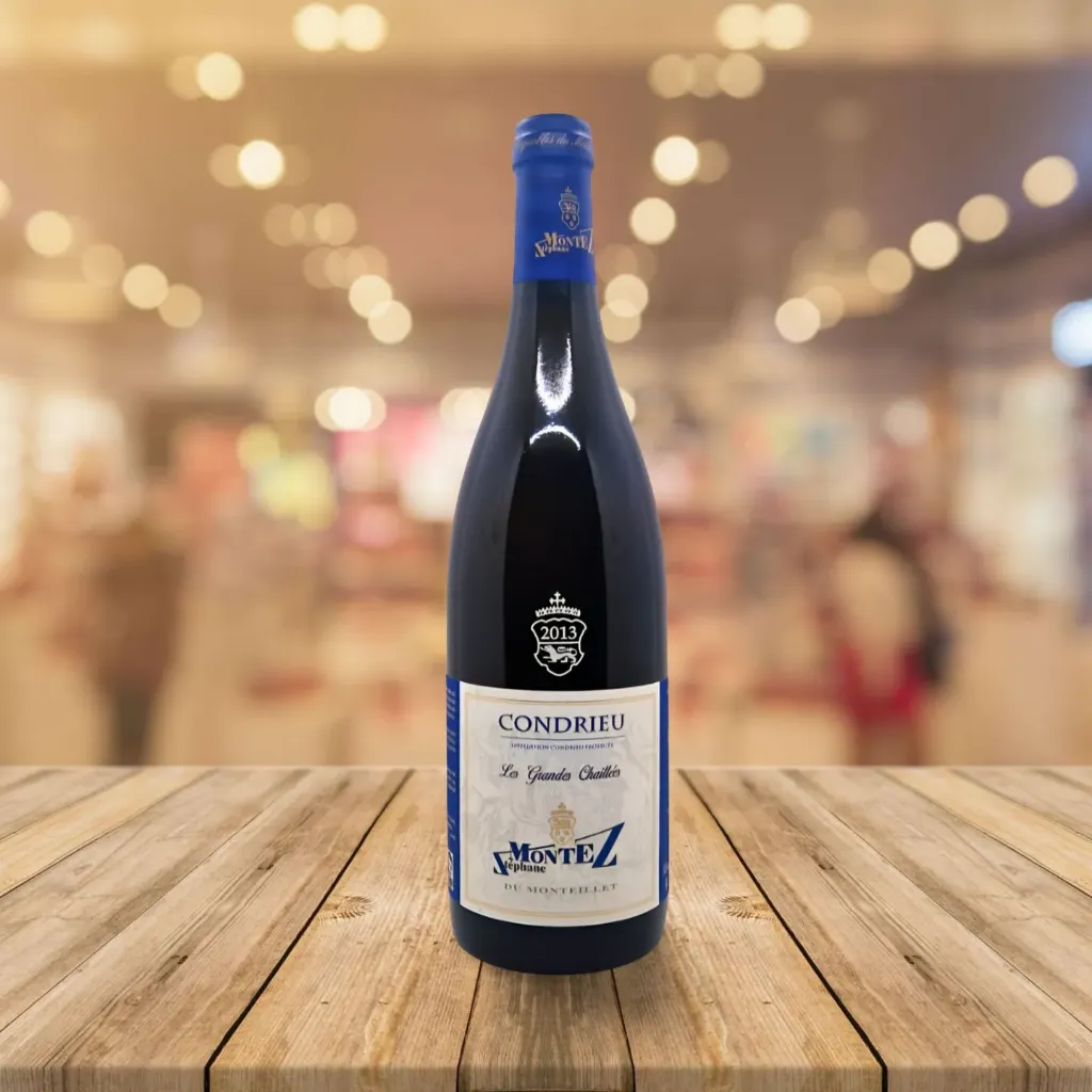 [1660] Domaine du Monteillet - Stéphane Montez - Les Grandes Chaillées 2013 - Condrieu