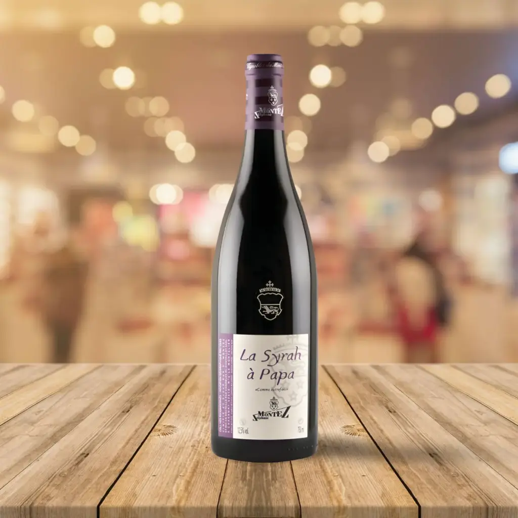 [Magnum] Domaine du Monteillet - Stéphane Montez - La Syrah à Papa 2023