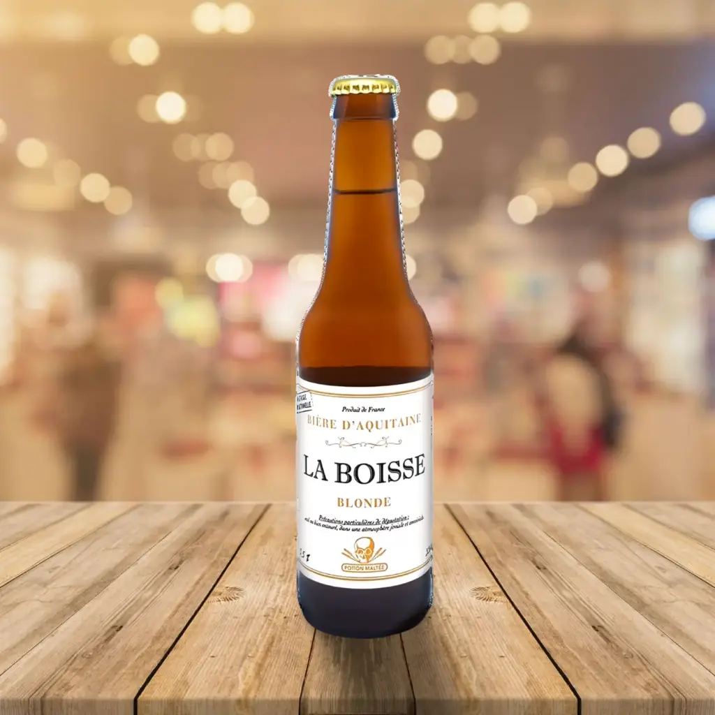 [1662Bld] Brasserie La Boisse - Blonde Beer