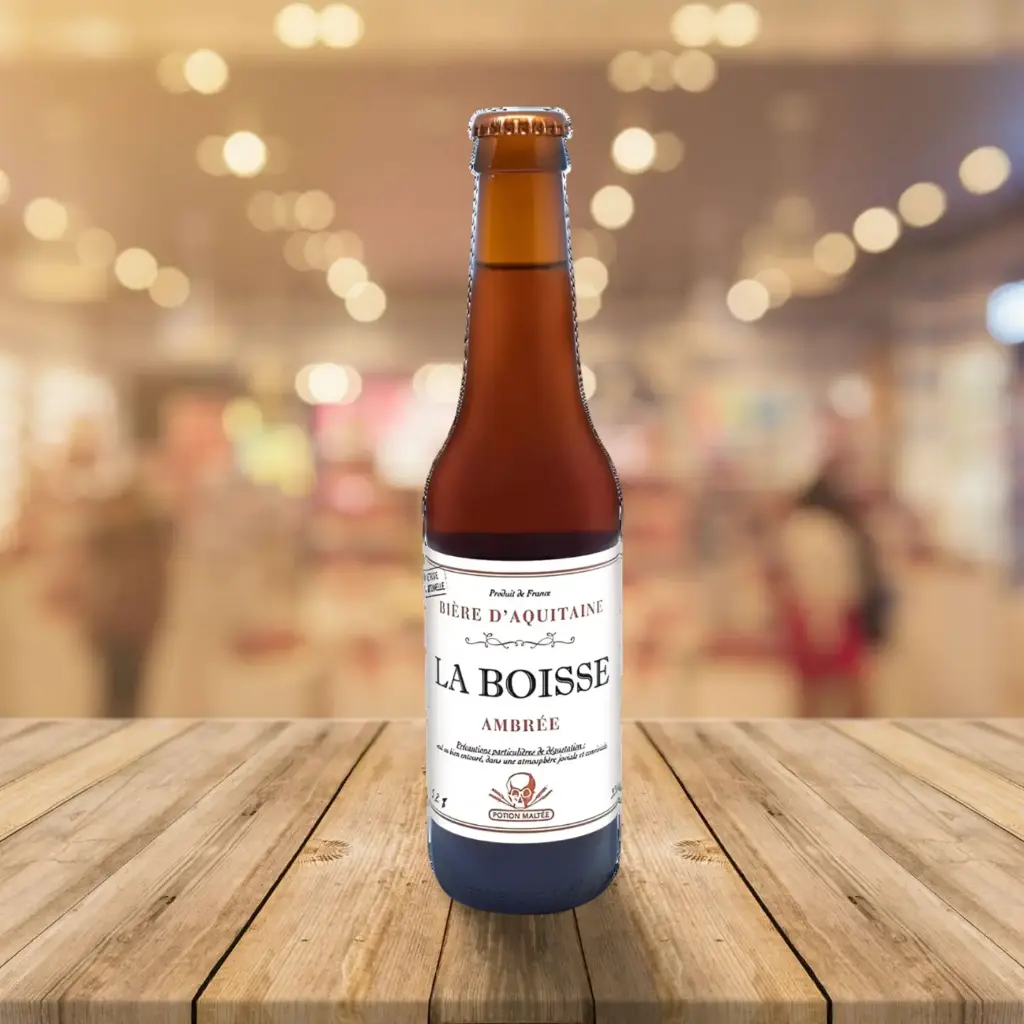 [1662amb] Brasserie La Boisse - Bière Ambrée