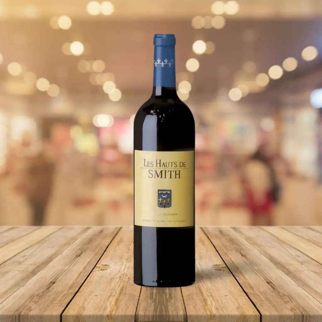 Château Smith Haut Lafitte - Les Hauts de Smith Rouge 2018 - Pessac-Léognan