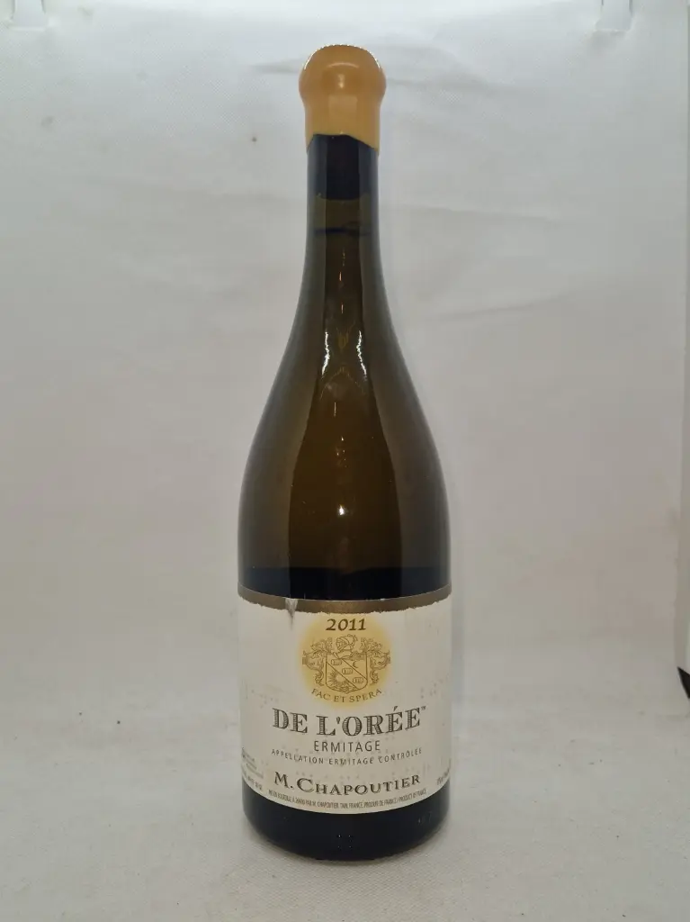 M. Chapoutier - De l'Orée 2011 - AOC Ermitage