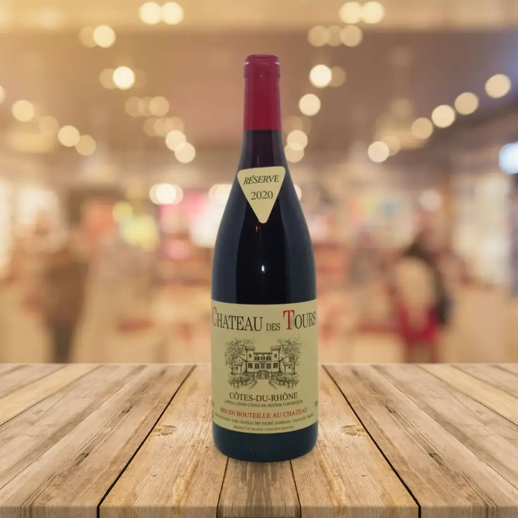 [1668] Château des Tours 2020 - Côtes du Rhône