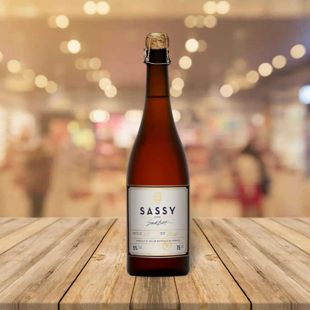 [1669-xb] Cidre Sassy - Small Batch - Extra brut