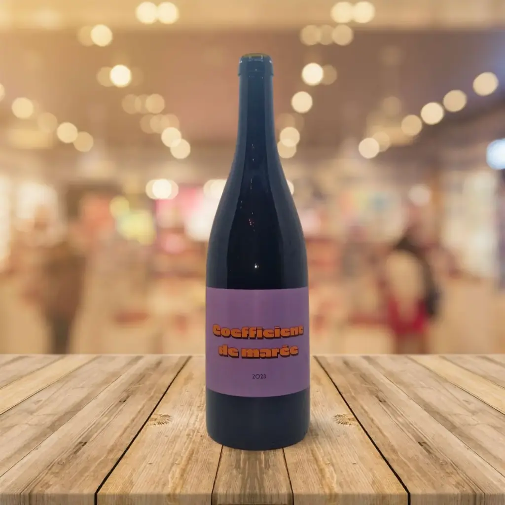 Le Chai Côtier - Coefficient de Marée 2023 - Vin de France