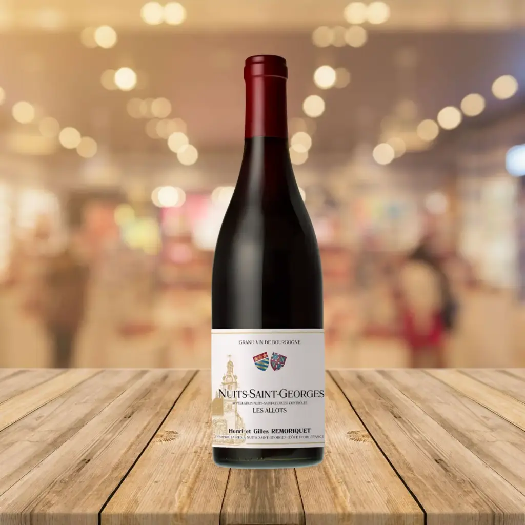 [1776] Domaine Remoriquet - Nuits-Saint-Georges "Les Allots" 2021