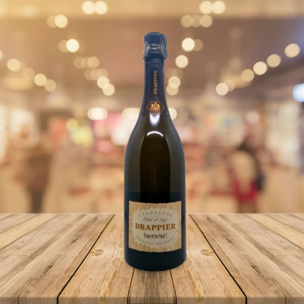 [1777] Champagne Drappier - Trop M'en Faut ! - Brut Nature