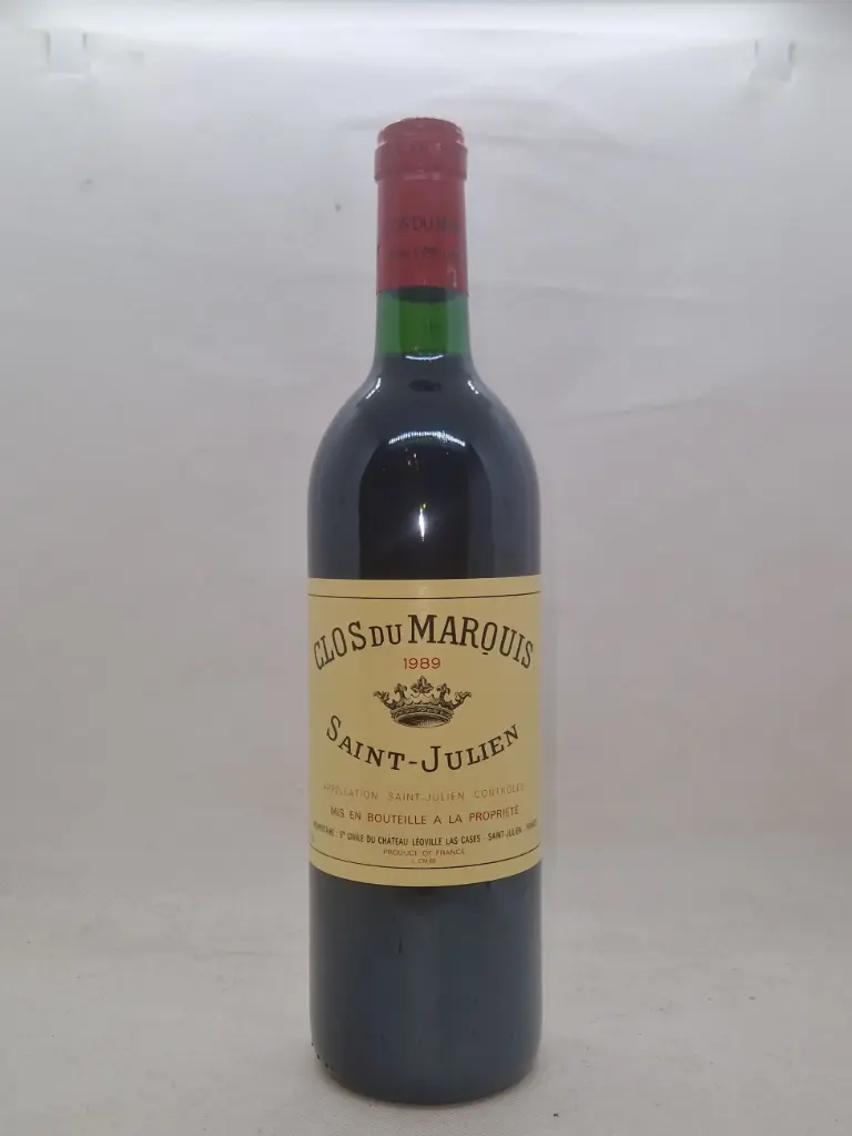 [1134-1] Clos Du Marquis 1989 - Saint-Julien (1)