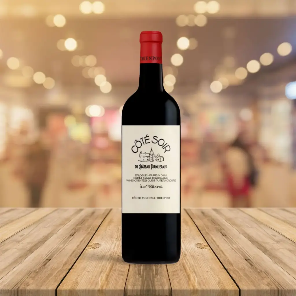 [1781] Château Puygueraud - Côté Soir 2019 - Francs Côtes-de-Bordeaux