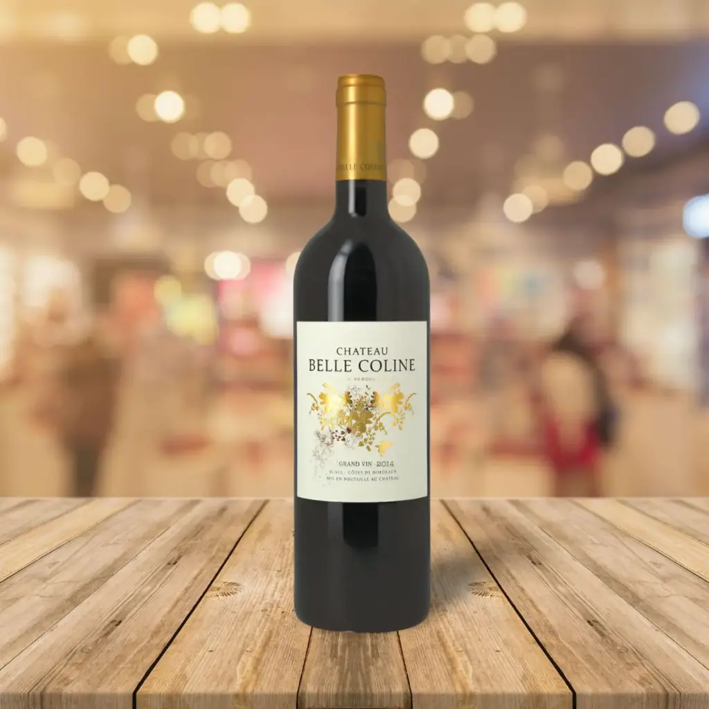 Château Belle Coline 2015 - Blaye Côtes-de-Bordeaux