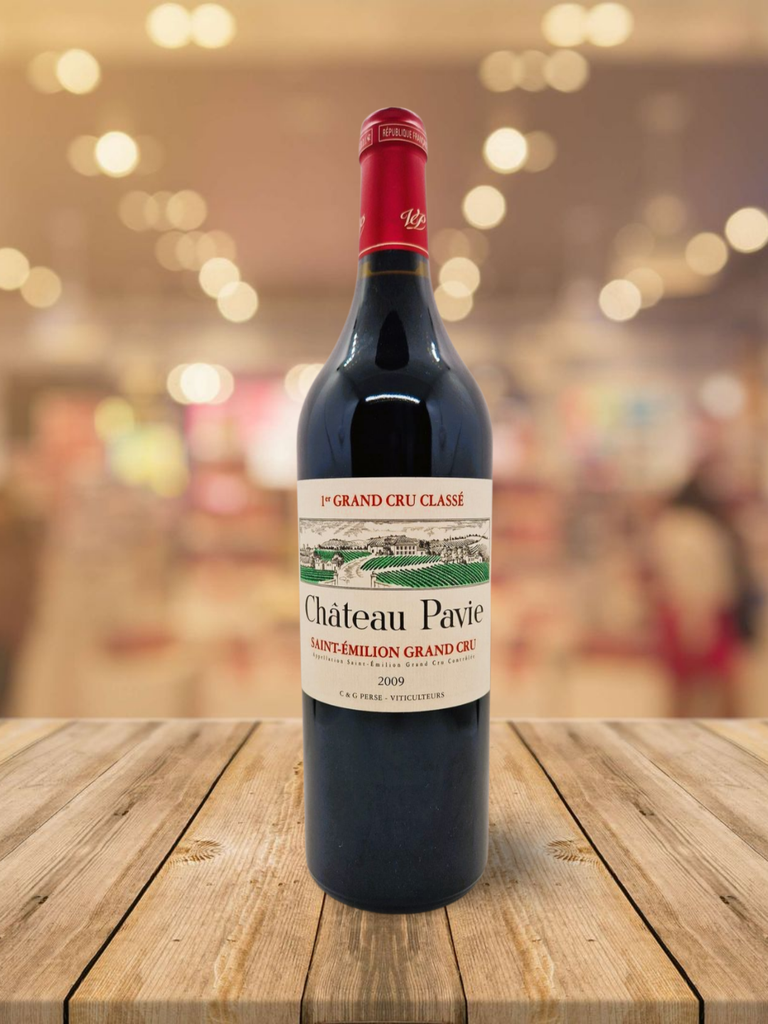 [1101] Château Pavie 2009 - AOC Saint-Emilion Grand Cru