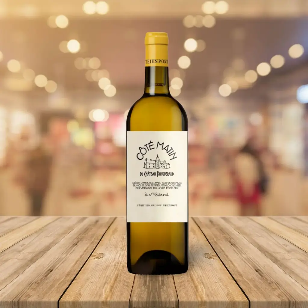 Château Puygueraud - Côté Matin 2022 - Francs Côtes-de-Bordeaux 