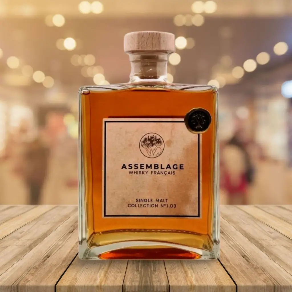 [1785Wh104] Maison Mounicq - Whisky Assemblage - Collezione N°104