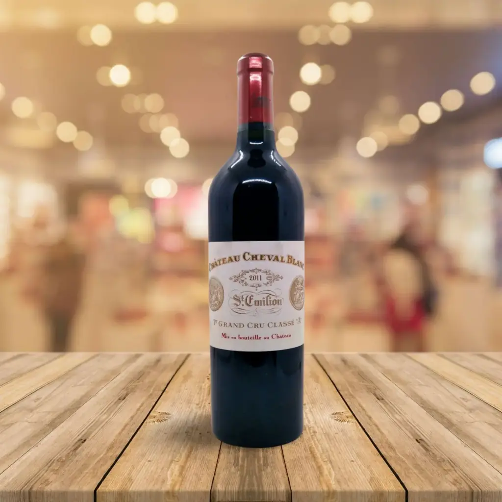 Château Cheval Blanc 2011 - Saint-Emilion Grand Cru | CRUSH