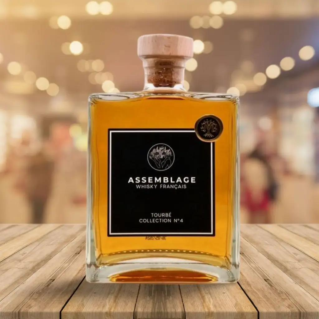 Maison Mounicq - Whisky Assemblage Tourbé - Collection N°4