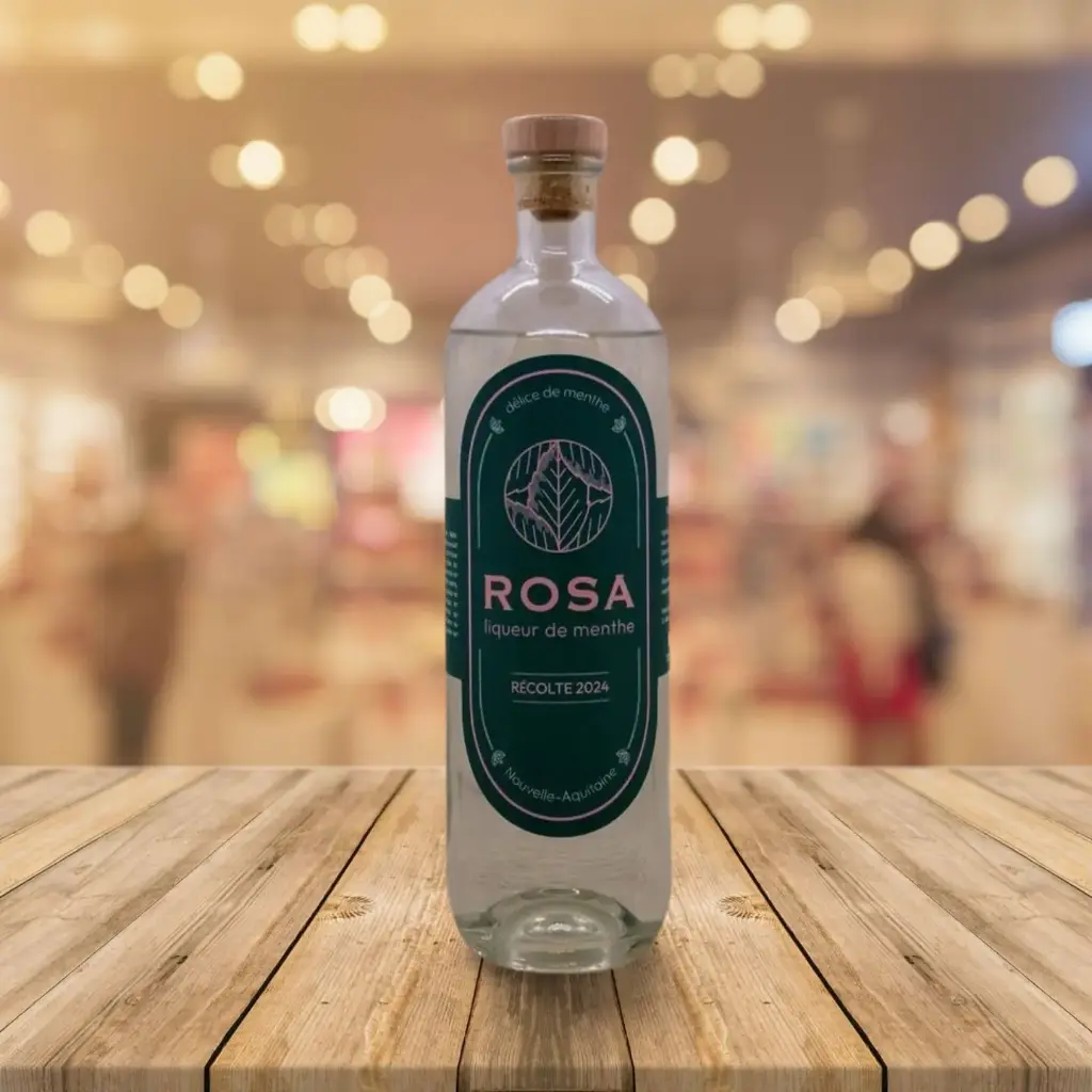 Maison Mounicq - Rosa 2024 - Liqueur de Menthe