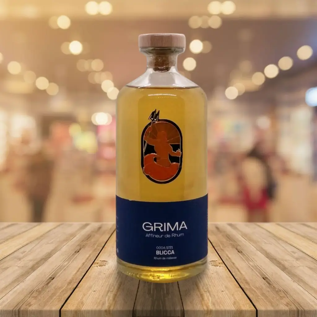 Maison Mounicq - Rhum Grima - Blicca