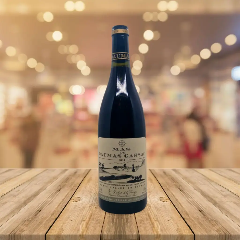 Mas de Daumas Gassac 2014 - IGP Saint Guilhem-Le-Désert - Cité d'Aniane