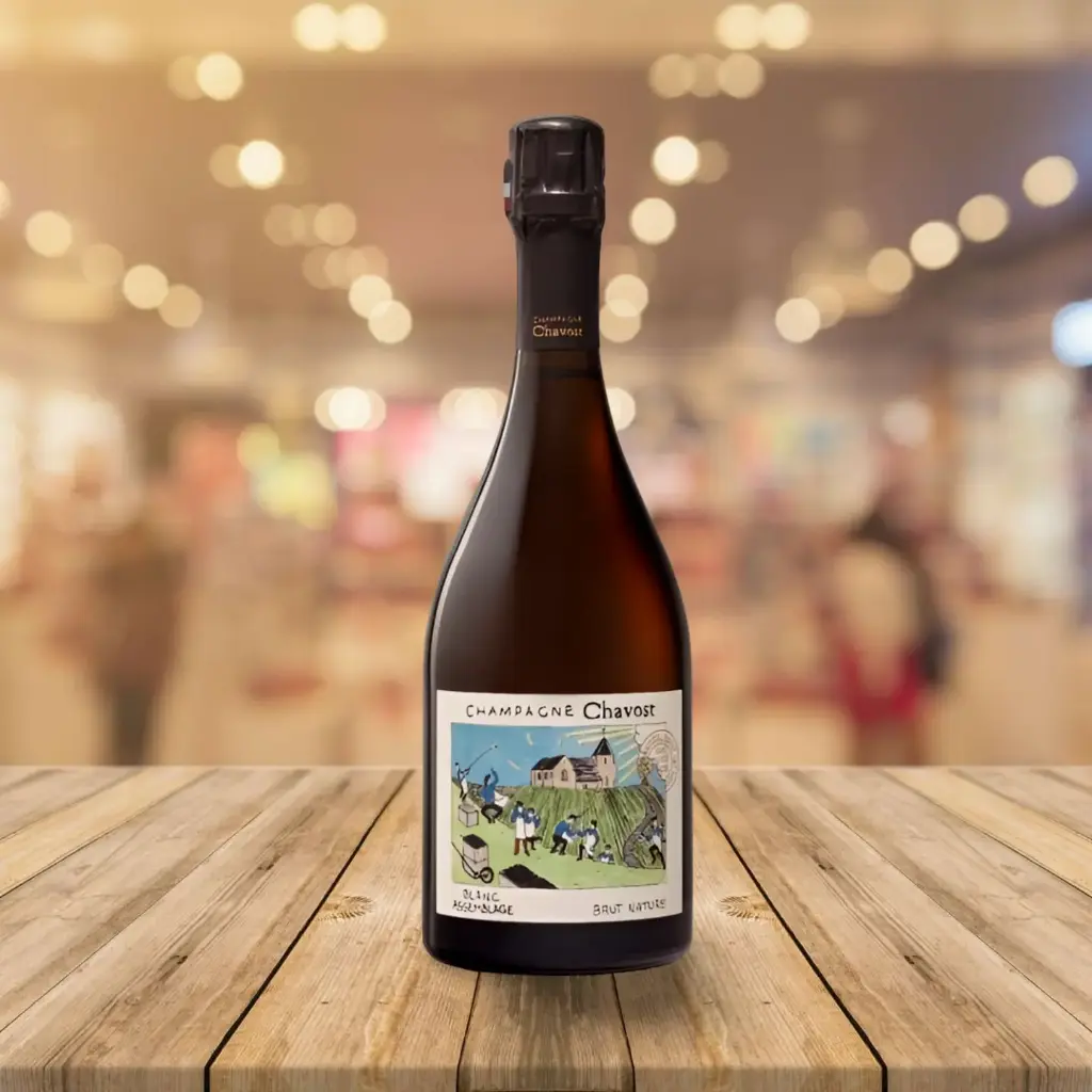 [1798] Champagne Chavost - White Blend - Brut Nature