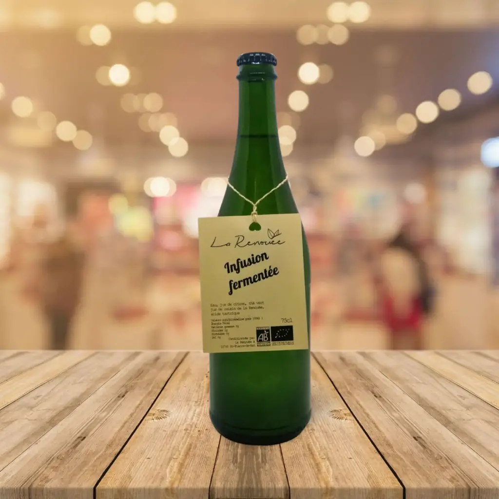 Domaine de La Renouée - Infusion Fermentée