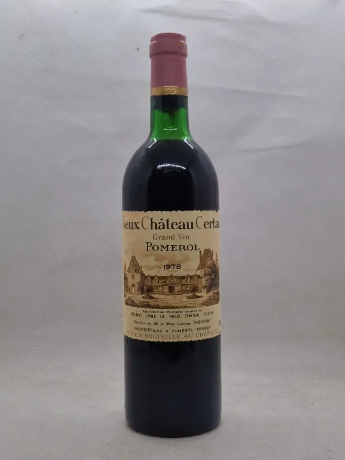 [1770-1] Vieux Château Certan 1978 - Pomerol (1)