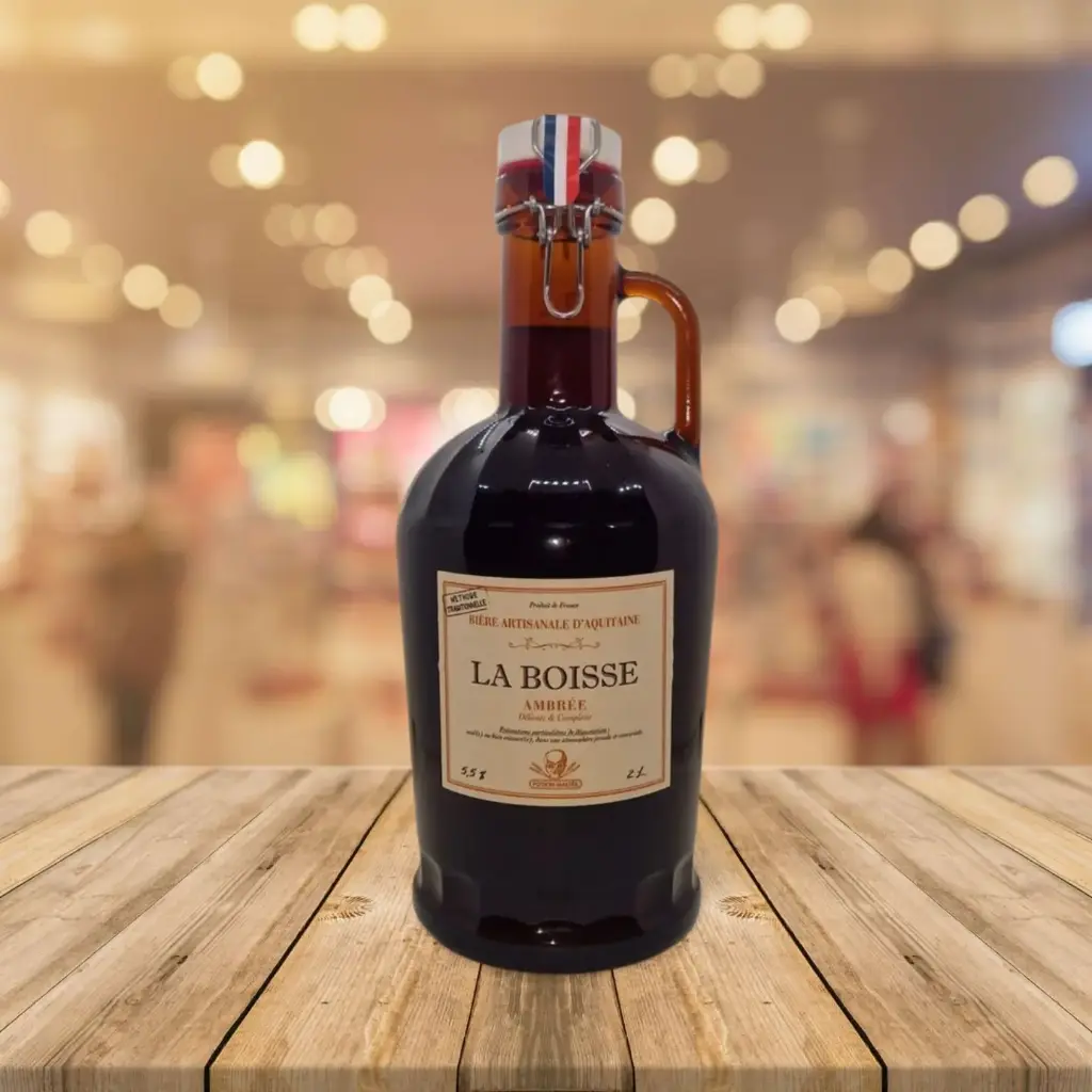 Brasserie La Boisse - Bière Ambrée 2 Litres