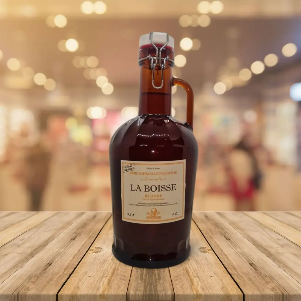 Brasserie La Boisse - Bière Blonde 2 Litres