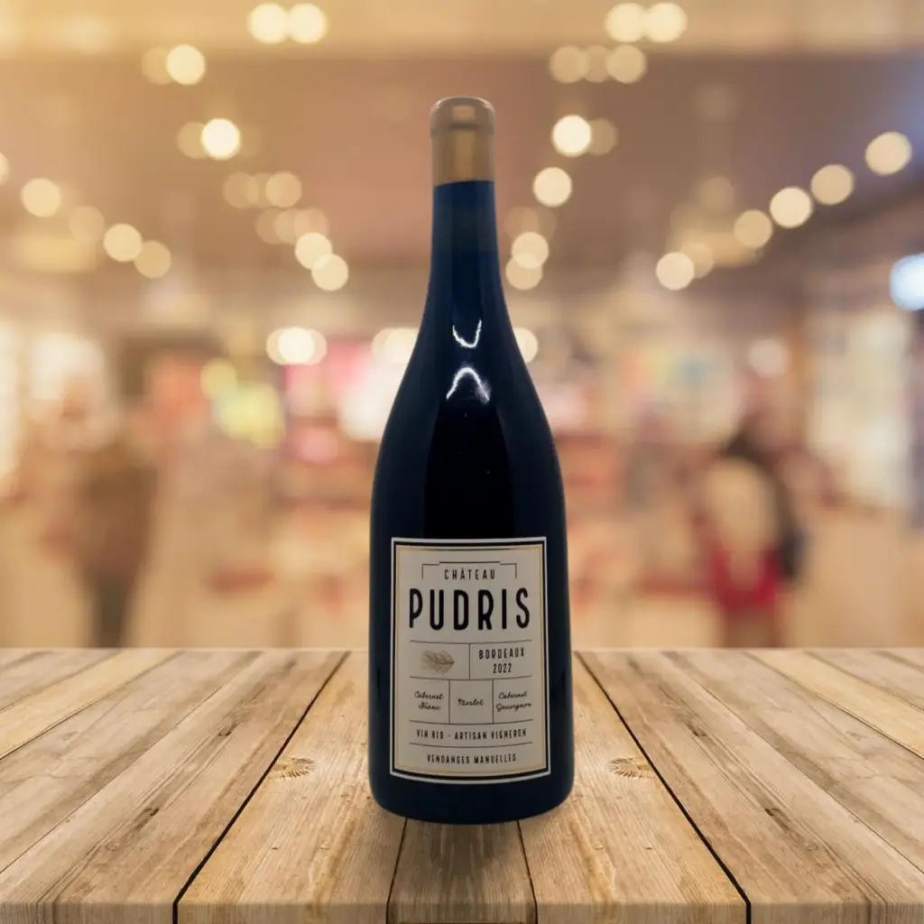 Château Pudris 2022 - Bordeaux