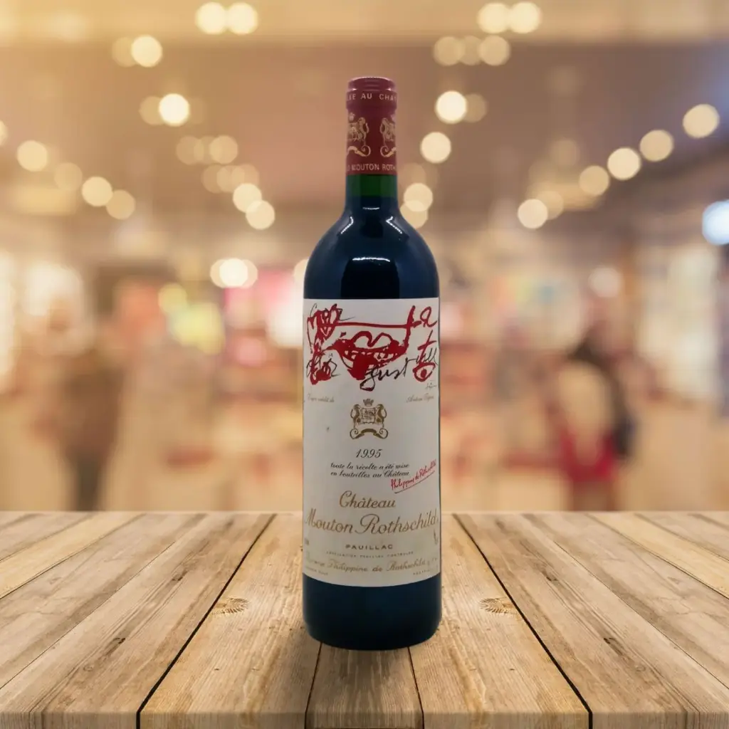 [1811] Château Mouton Rothschild 1995 - Pauillac