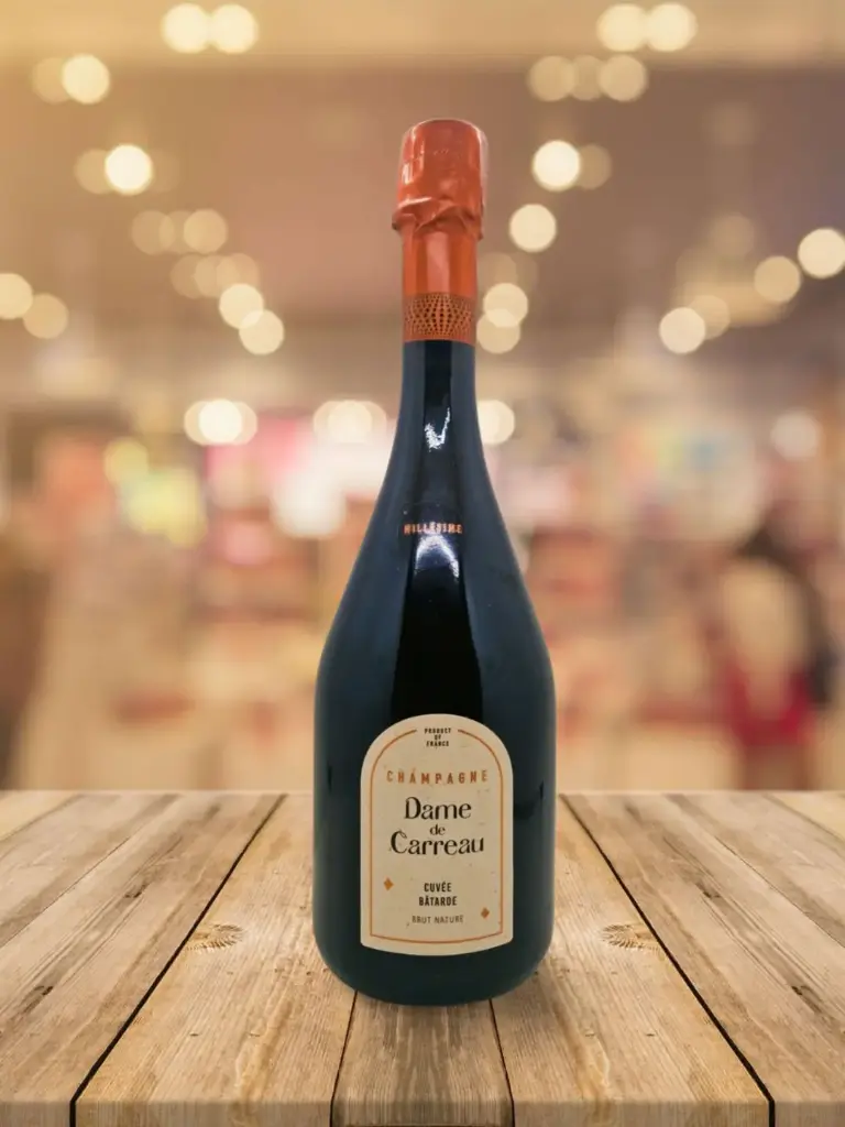 [1500-17] Champagne Dame de Carreau - Cuvée Bâtarde 2017