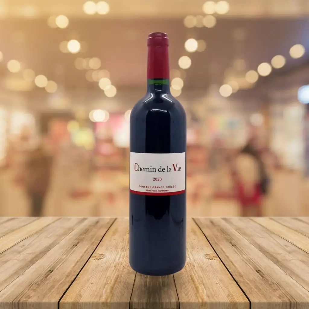 [1814] Domaine Grange Brûlée - Chemin de la Vie 2020 - Bordeaux Supérieur