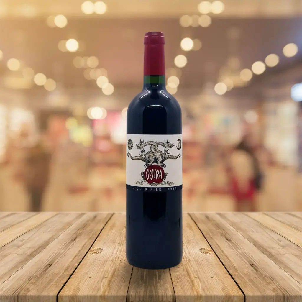 [1815] Gojira - Liquid Fire 2018 - Bordeaux rosso