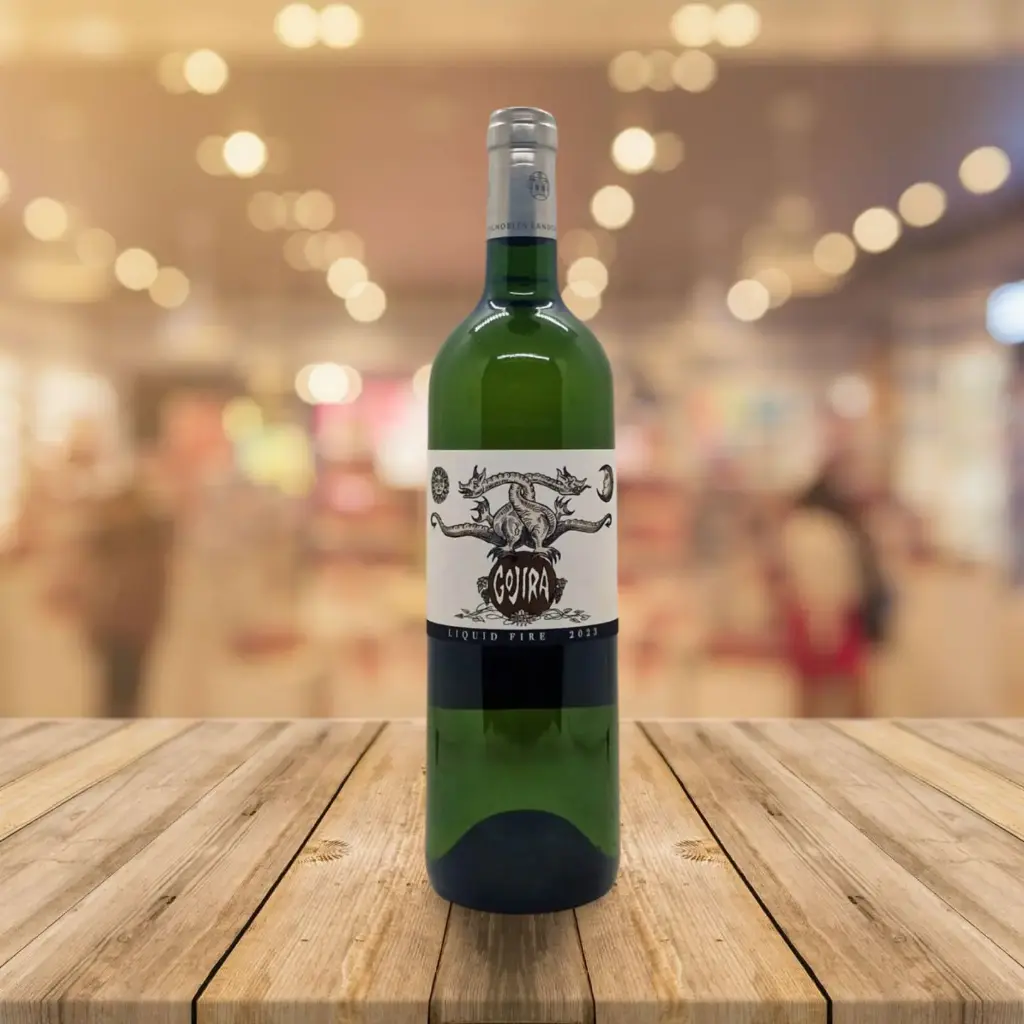 Gojira - Liquid Fire 2023 - Bordeaux blanc