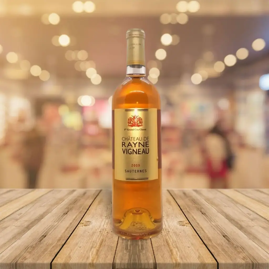 [1817] Château de Rayne Vigneau 2009 - Sauternes