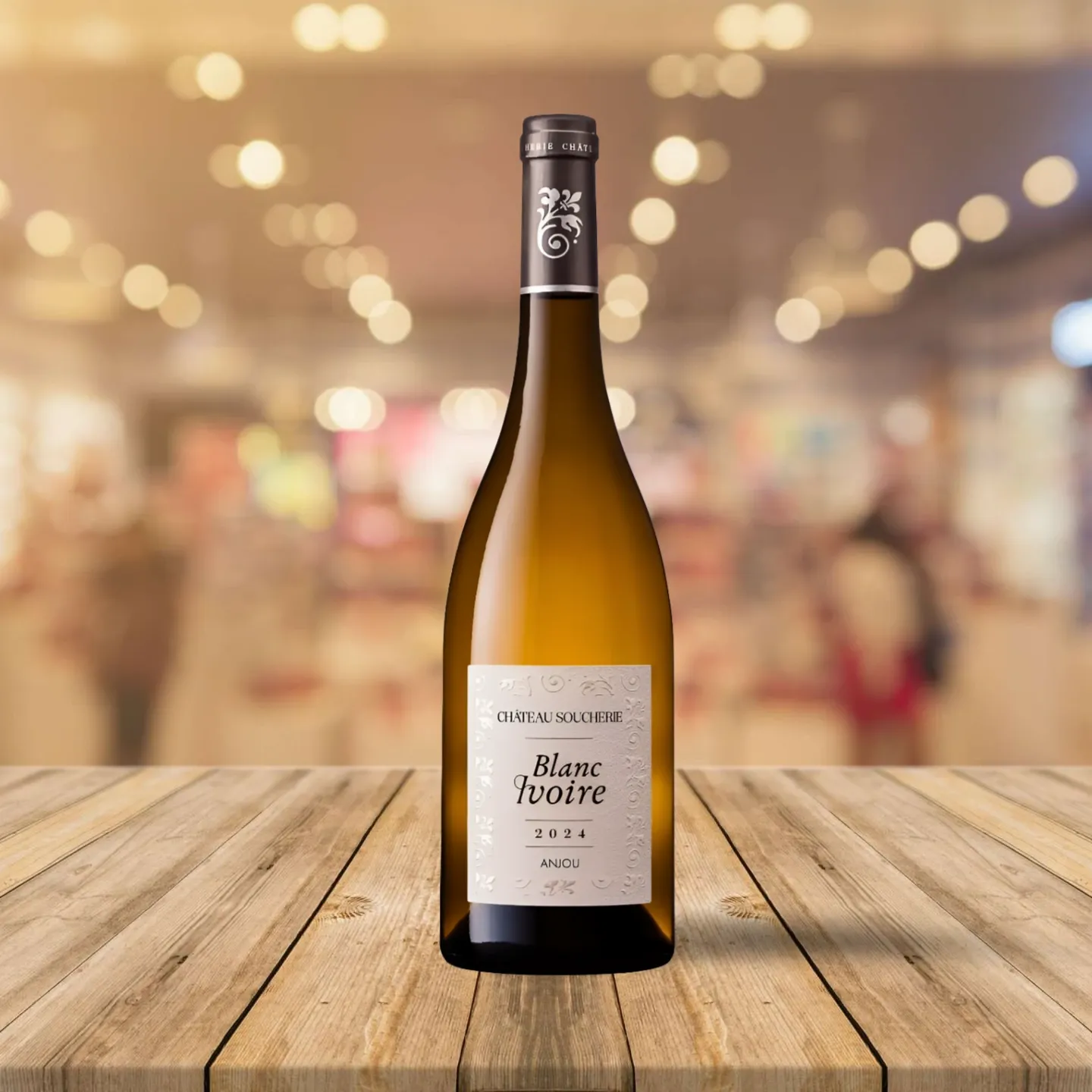 Château Soucherie - Blanc Ivoire 2024 - Anjou Blanc