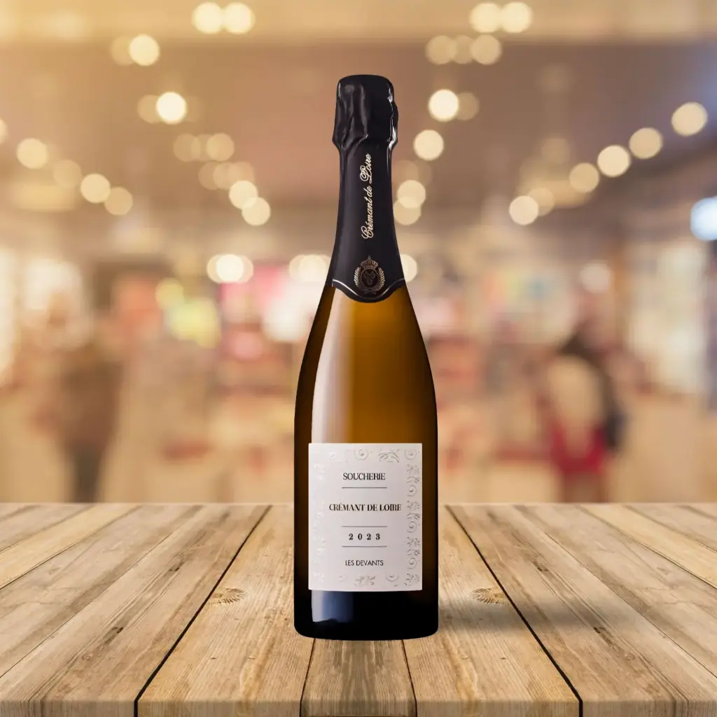 Château Soucherie - Les Devants 2023 - Crémant de Loire