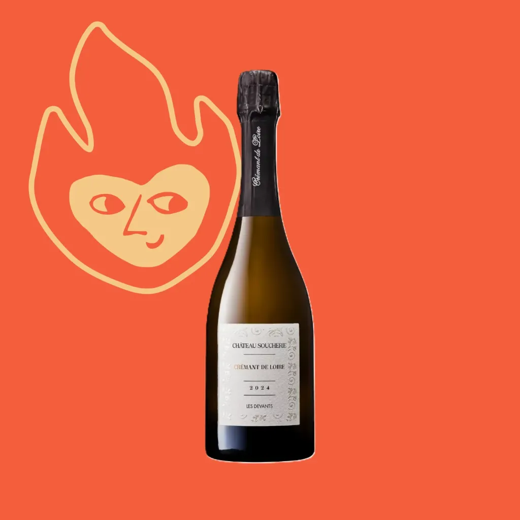 Château Soucherie - Les Devants 2024 - Crémant de Loire