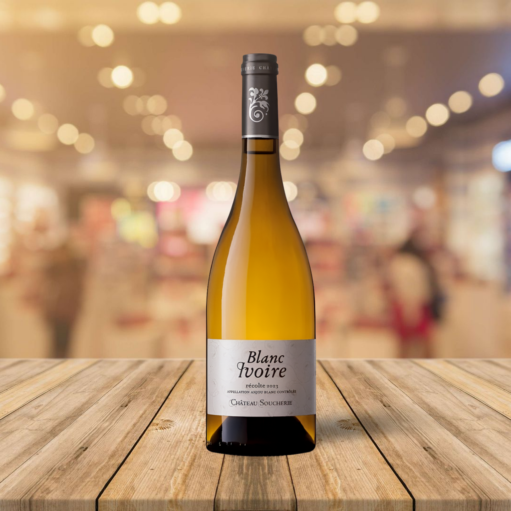 [1503-375] Château Soucherie - Blanc Ivoire 2023 - Anjou Blanc - 37.5cl
