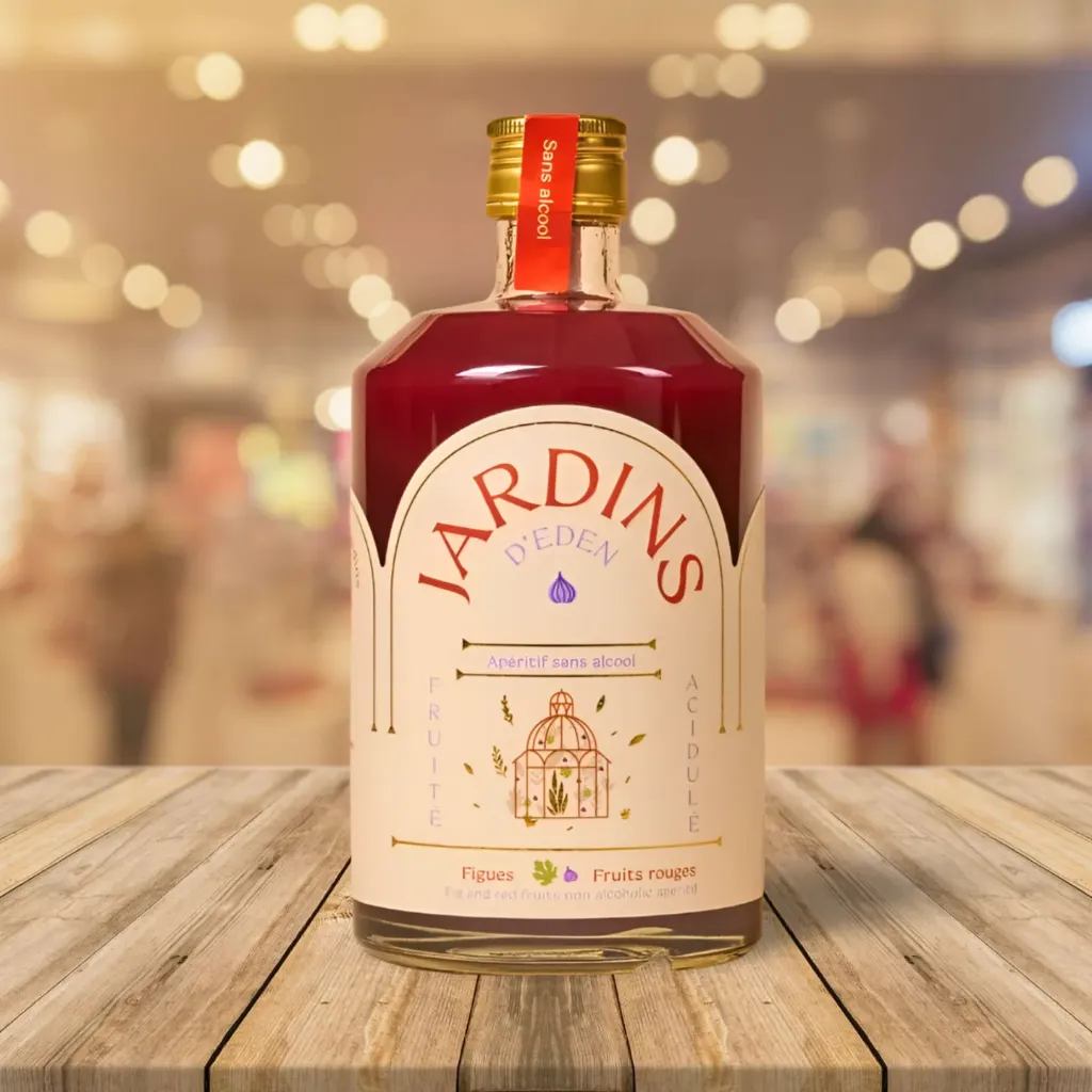 Jardins d'Eden - Figs & Red Fruits