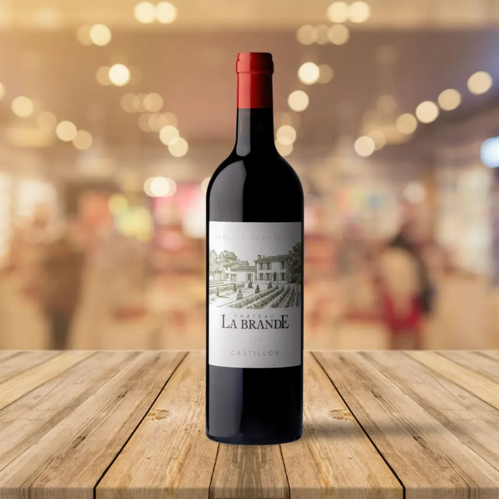 [1822] Château la Brande 2019 - Castillon Côtes-de-Bordeaux