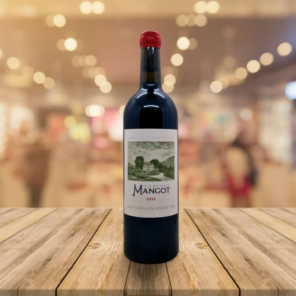 [1823] Château Mangot 2016 - Saint-Emilion Grand Cru