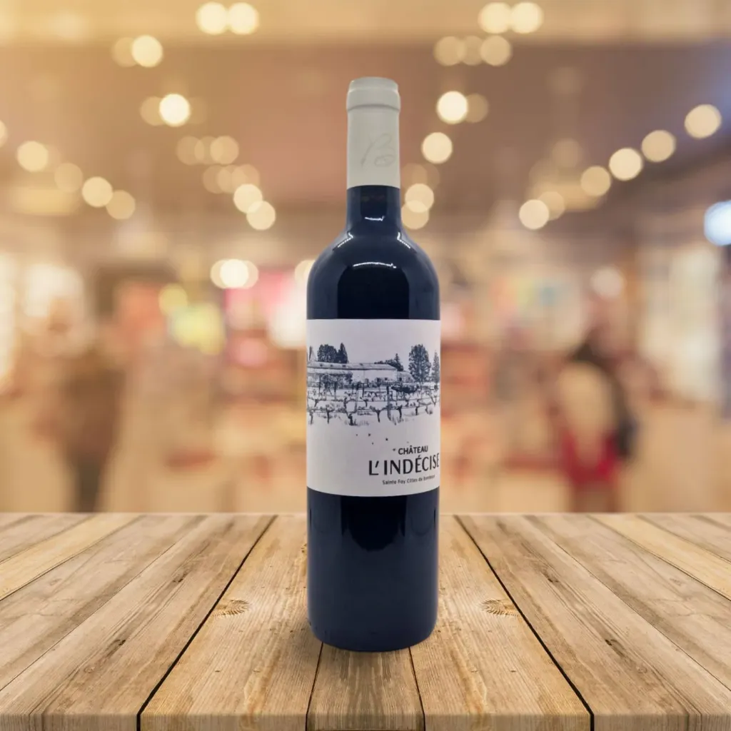 Château L'Indécise 2023 - Sainte-Foy Côtes de Bordeaux