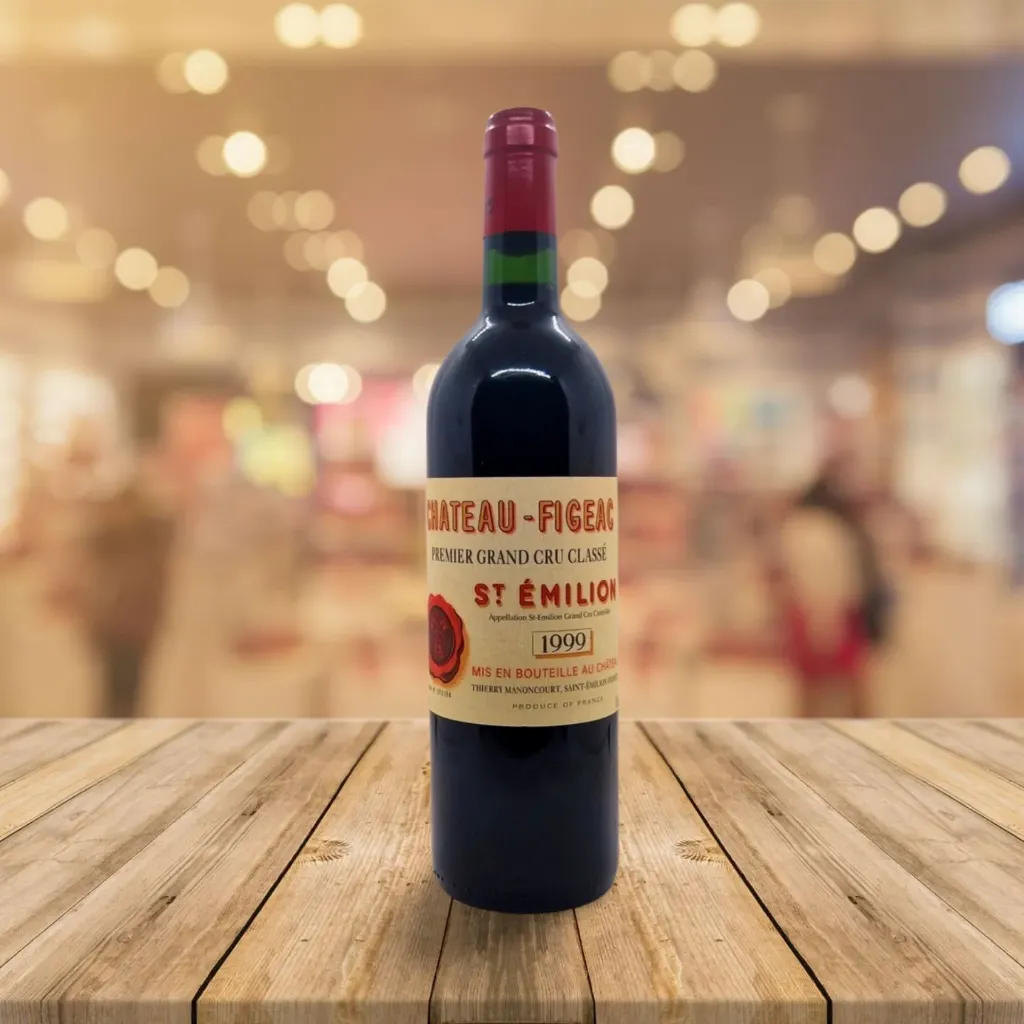 [1826] Château Figeac 1999 - Saint-Emilion Grand Cru