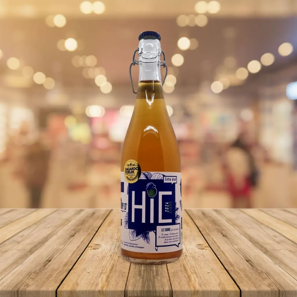 [1827-75] Cidre Hic - Extra Brut 2024 (75cl)