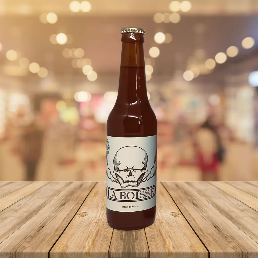 [1662IPA] Brasserie La Boisse - India Pale Ale (IPA)