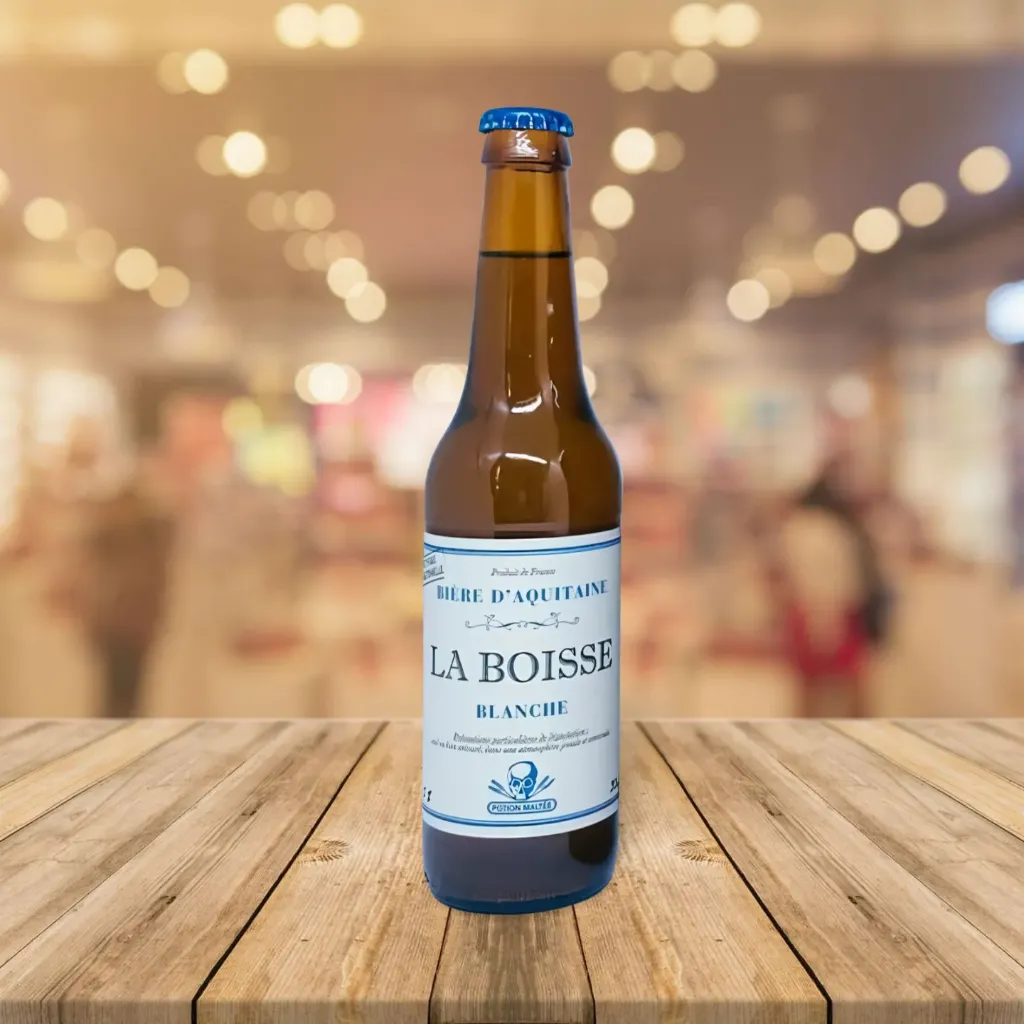 [1662blc] Brasserie La Boisse - Bière Blanche