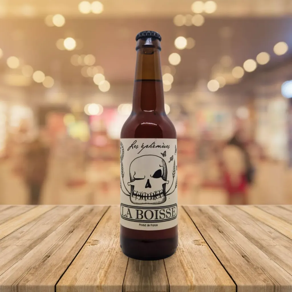 [1662eph] Brasserie La Boisse - Bière Ambrée & Epicée