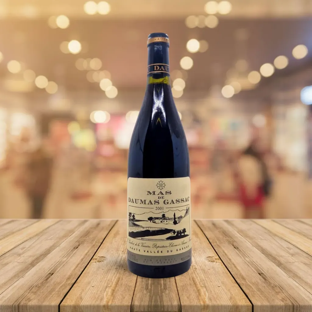 [1830] Mas de Daumas Gassac 2001 - IGP Saint Guilhem-Le-Désert - Cité d'Aniane